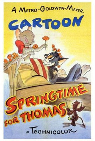 Springtime For Thomas Movie Poster Print