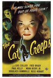 The Cat Creeps Movie Poster Print