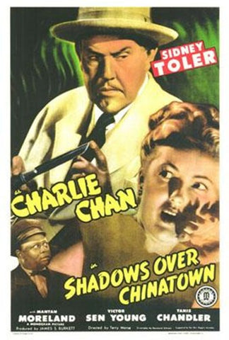 Shadows Over Chinatown Movie Poster Print
