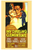 My Darling Clementine Movie Poster Print