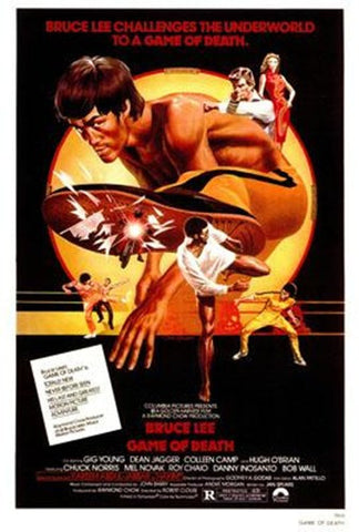 Game Of Death Movie Poster Print