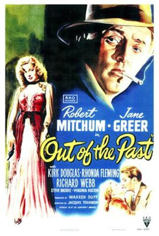 Out Of The Past Movie Poster Print