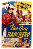 The Gay Ranchero Movie Poster Print