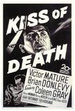 The Kiss Of Death Movie Poster Print