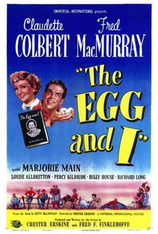 The Egg I Movie Poster Print