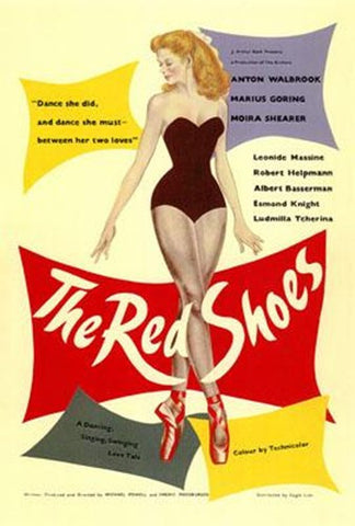 The Red Shoes Movie Poster Print