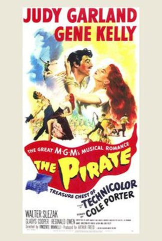 The Pirate Movie Poster Print