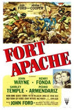 Fort Apache Movie Poster Print