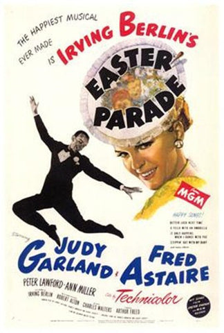 Easter Parade Movie Poster Print