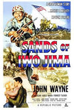 Sands Of Iwo Jima Movie Poster Print