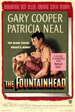 The Fountainhead Movie Poster Print