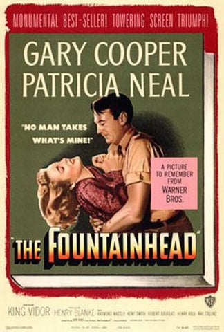 The Fountainhead Movie Poster Print