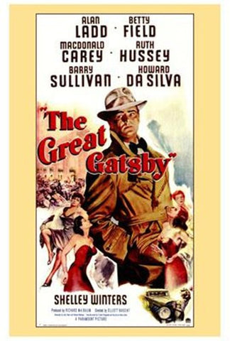 The Great Gatsby Movie Poster Print