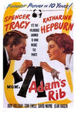 Adam's Rib Movie Poster Print