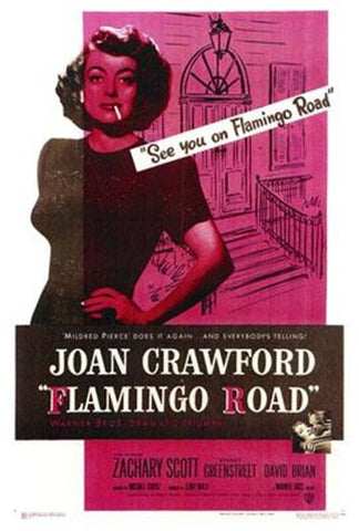 Flamingo Road Movie Poster Print