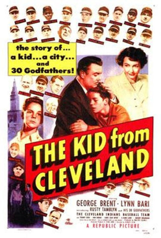 The Kid From Cleveland Movie Poster Print