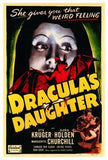 Dracula's Daughter Movie Poster Print