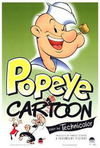 Popeye Movie Poster Print
