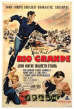 Rio Grande Movie Poster Print