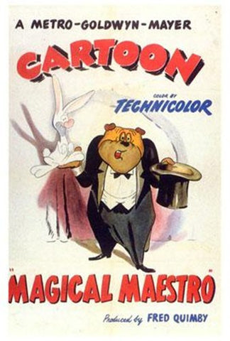 Magical Maestro Movie Poster Print
