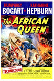 The African Queen Movie Poster Print