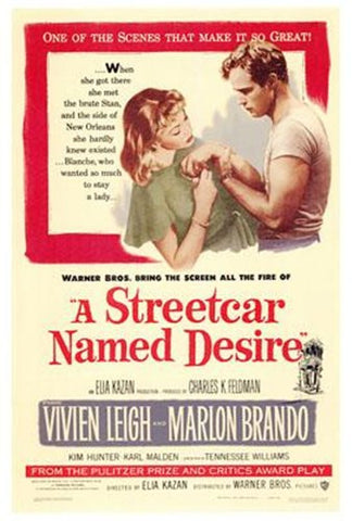 A Streetcar Named Desire Movie Poster Print