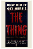 The Thing Movie Poster Print