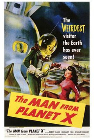 The Man From Planet X Movie Poster Print