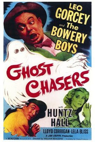 Ghost Chasers Movie Poster Print