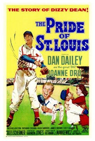 The Pride Of St Louis Movie Poster Print