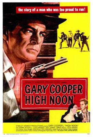 High Noon Movie Poster Print