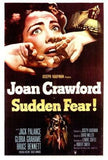 Sudden Fear Movie Poster Print