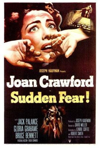 Sudden Fear Movie Poster Print