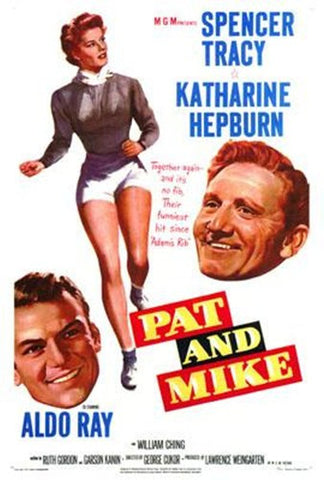 Pat And Mike Movie Poster Print