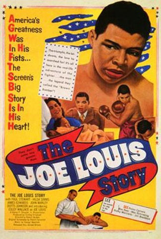 The Joe Louis Story Movie Poster Print