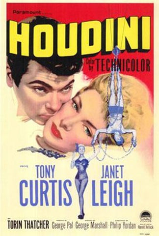 Houdini Movie Poster Print
