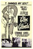 Glen Or Glenda Movie Poster Print
