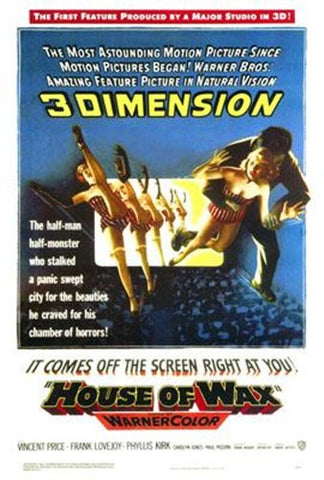 House Of Wax Movie Poster Print