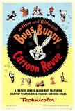 Bugs Bunny a Cartoon Revue Movie Poster Print