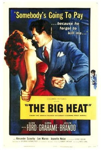 The Big Heat Movie Poster Print