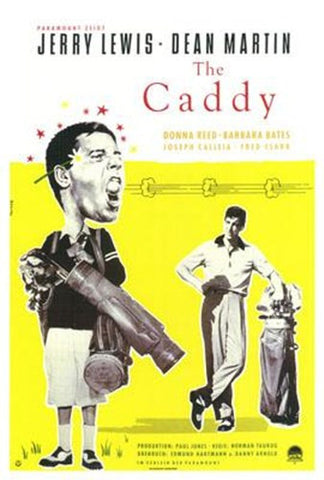 The Caddy Movie Poster Print