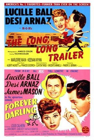 Long  Long Trailer  The Forever Darling Movie Poster Print