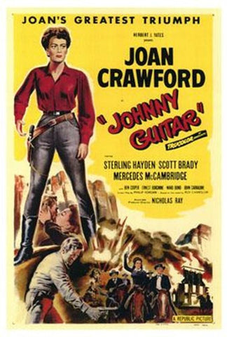 Johnny Guitar Movie Poster Print