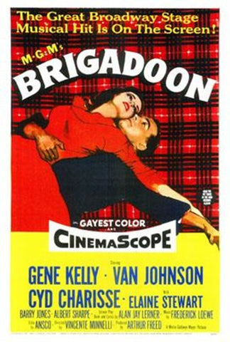 Brigadoon Movie Poster Print