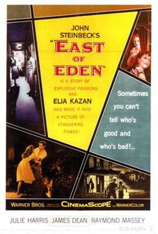 East Of Eden Movie Poster Print