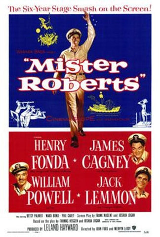 Mister Roberts Movie Poster Print