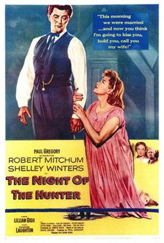 The Night Of The Hunter Movie Poster Print
