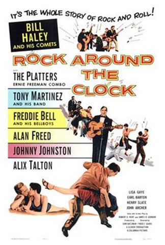 Rock Around The Clock Movie Poster Print