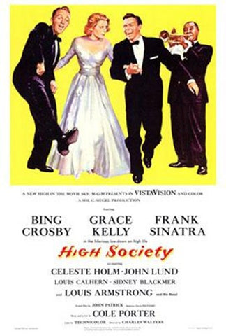 High Society Movie Poster Print