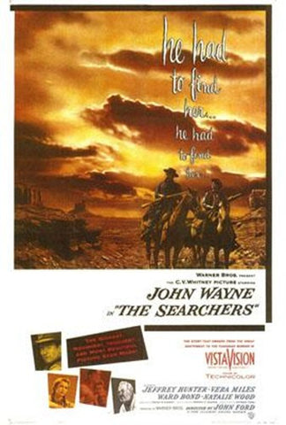 The Searchers Movie Poster Print